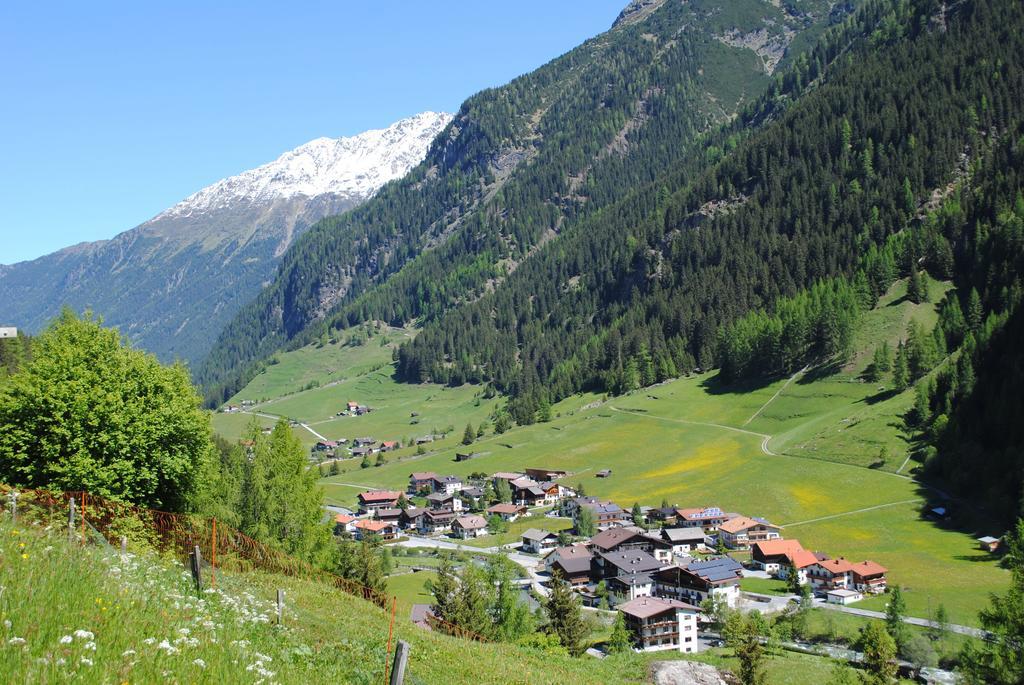 S' Ludwign Haus Daire Sankt Leonhard im Pitztal Dış mekan fotoğraf