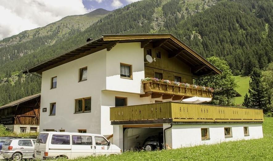 S' Ludwign Haus Daire Sankt Leonhard im Pitztal Dış mekan fotoğraf