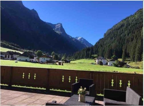 S' Ludwign Haus Daire Sankt Leonhard im Pitztal Dış mekan fotoğraf