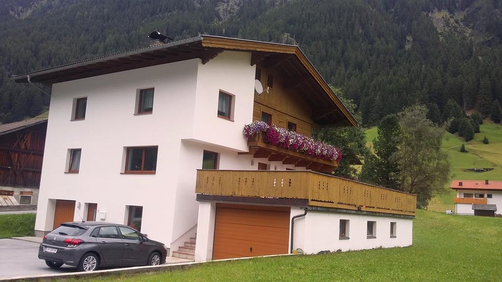 S' Ludwign Haus Daire Sankt Leonhard im Pitztal Dış mekan fotoğraf