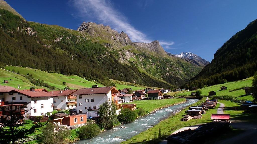S' Ludwign Haus Daire Sankt Leonhard im Pitztal Dış mekan fotoğraf