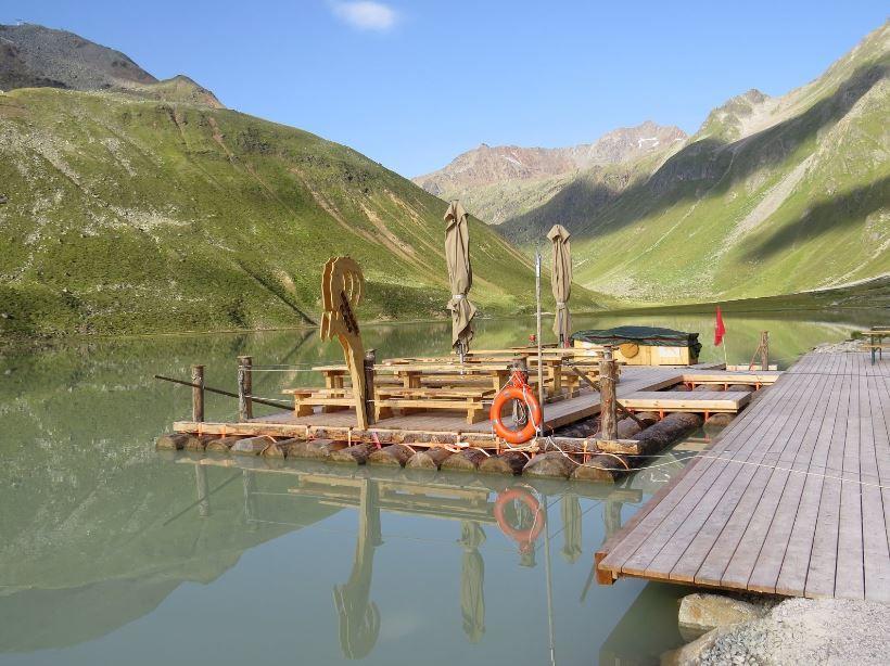 S' Ludwign Haus Daire Sankt Leonhard im Pitztal Dış mekan fotoğraf