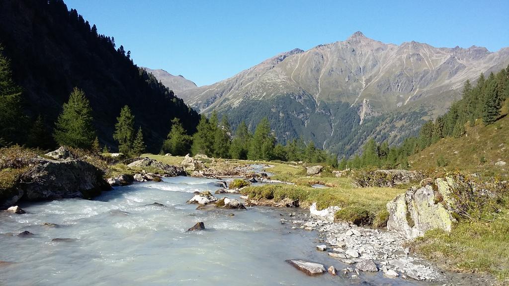 S' Ludwign Haus Daire Sankt Leonhard im Pitztal Dış mekan fotoğraf