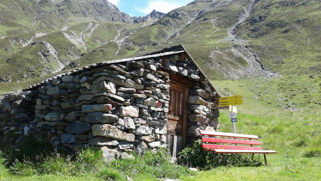 S' Ludwign Haus Daire Sankt Leonhard im Pitztal Dış mekan fotoğraf