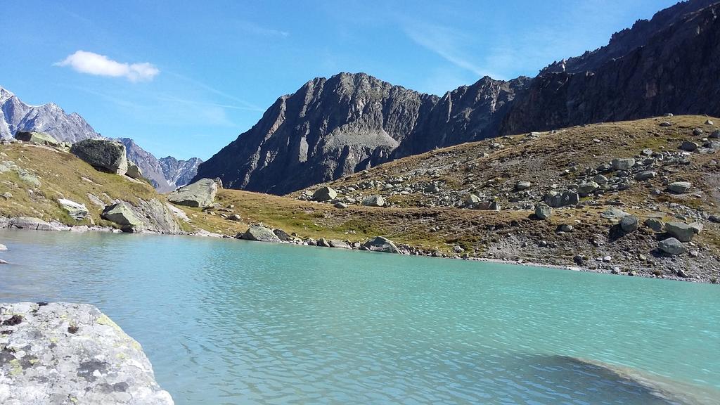 S' Ludwign Haus Daire Sankt Leonhard im Pitztal Dış mekan fotoğraf